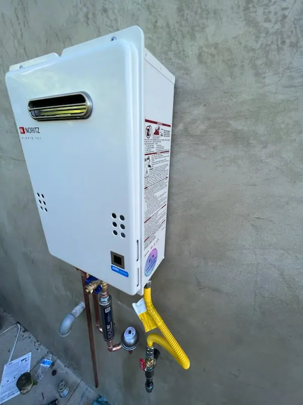 Tankless water heater installation for Cottageville homes